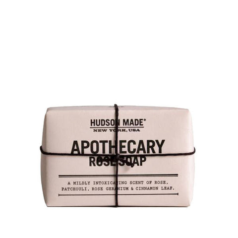 Hudson Made Apothecary Rose Soap