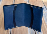 MidnightBlue Minimalist Wallet