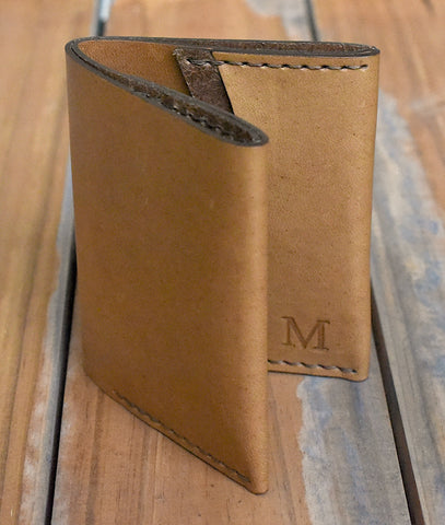 Chestnut Minimalist Wallet