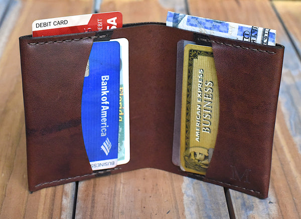Maison Kinema Leather wallet クロムエクセル MAISON KINEMA Leather wallet(クロムエクセル)