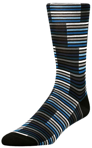 Broken Stripes Black