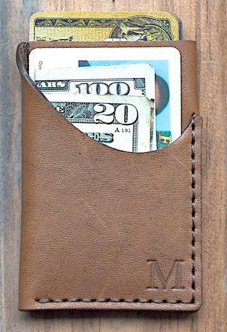 Sleek Chestnut Wallet