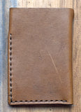 Sleek Chestnut Wallet