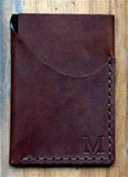 Sleek Mahogany Wallet