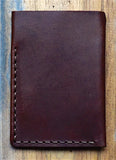 Sleek Mahogany Wallet