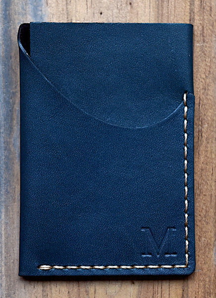 Chromexcel Card Holder Wallet, Midnight Blue, Free Shipping - Meyza