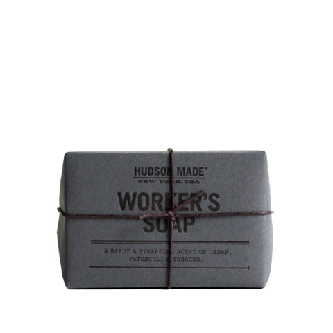 Hudson Made Worker's Soap