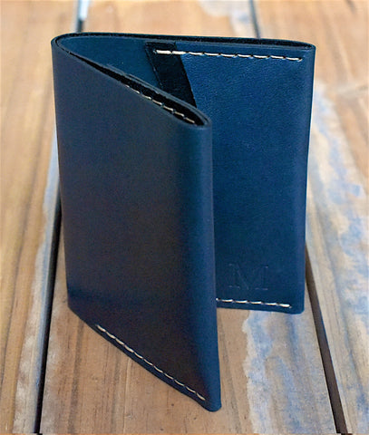 MidnightBlue Minimalist Wallet