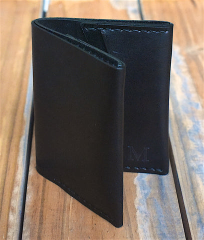 Charcoal Minimalist Wallet