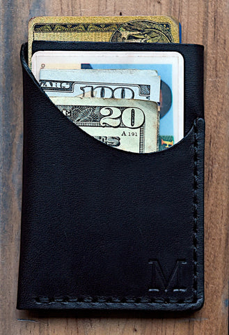 Sleek Charcoal Wallet